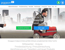 Tablet Screenshot of global-presents.de